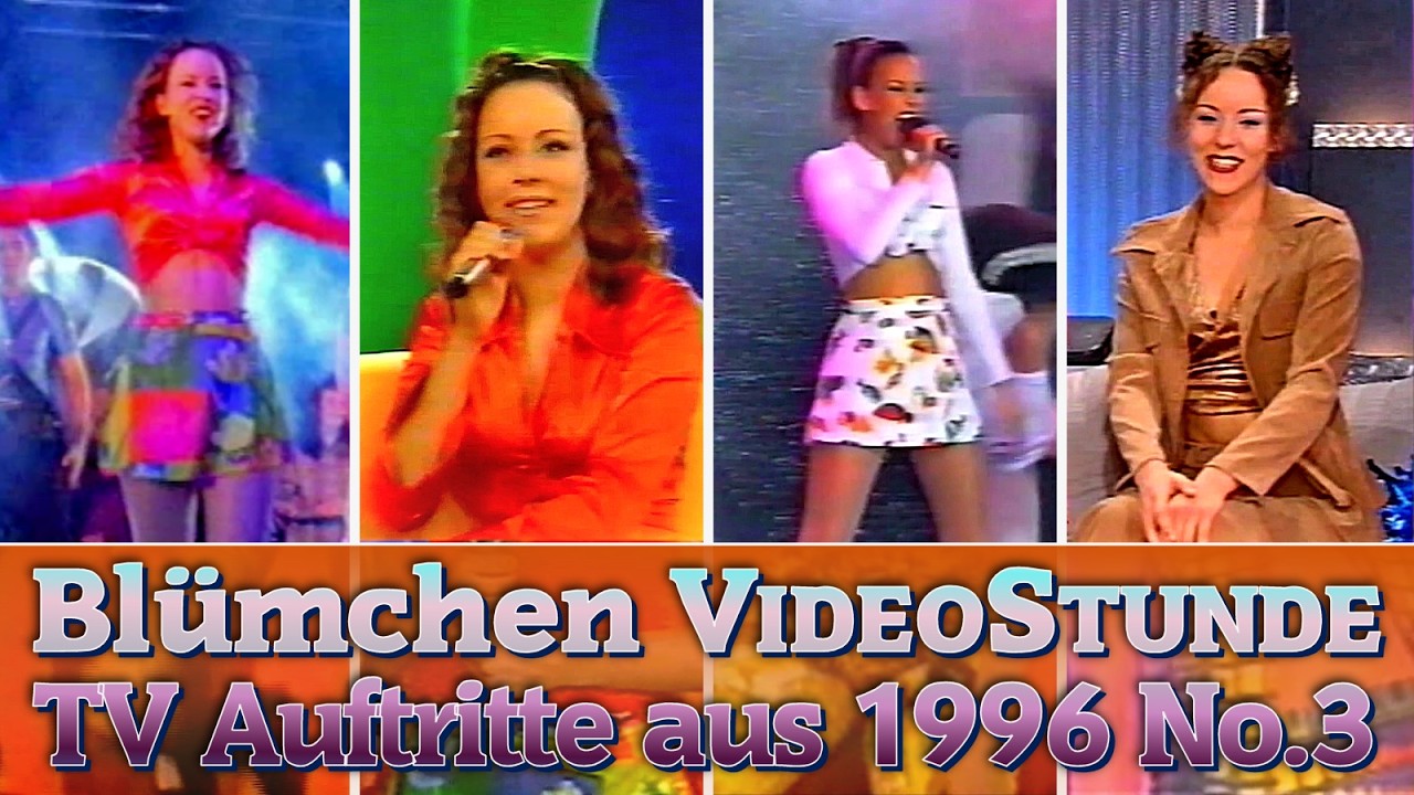Bl&uuml;mchen Videostunde &bull; TV-Auftritte aus 1996 &hearts; No.3