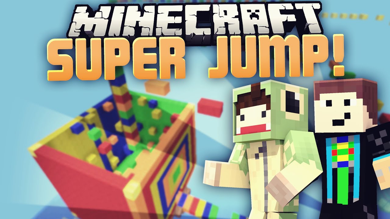 Minecraft SUPER JUMP Battle! mit GommeHD | unge