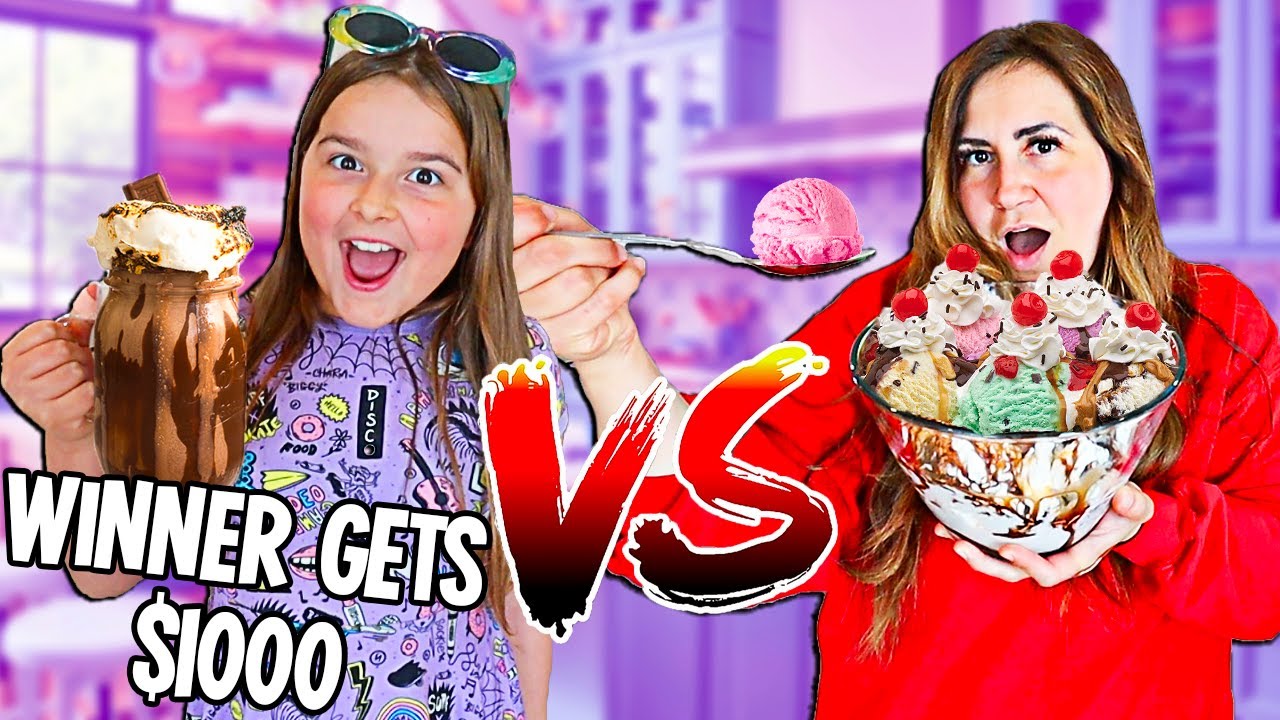 ЛУЧШИЙ ДЕСЕРТ ВЫИГРАЕТ 1000 ДОЛЛАРОВ! **НЕ ТО, ЧТО МЫ ОЖИДАЛИ** | JKREW