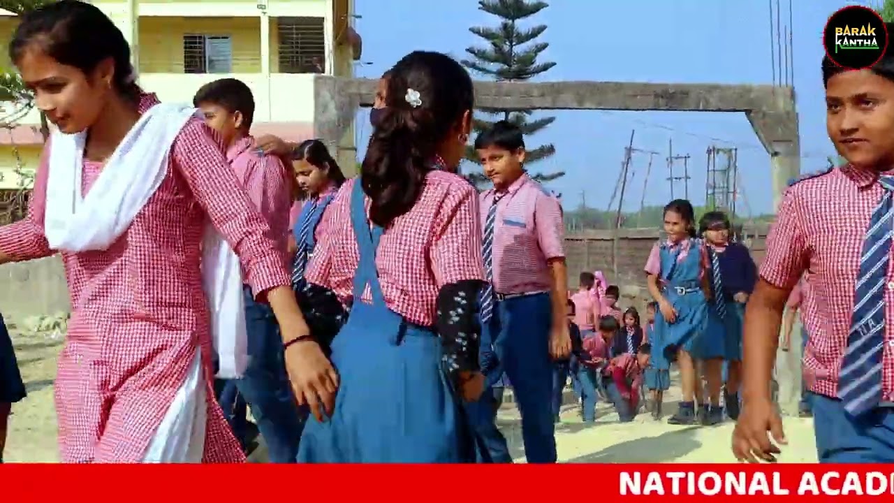 পরিদর্শন করলাম NATIONAL ACADEMY, NILAMBAZAR / BARAK KANTHA
