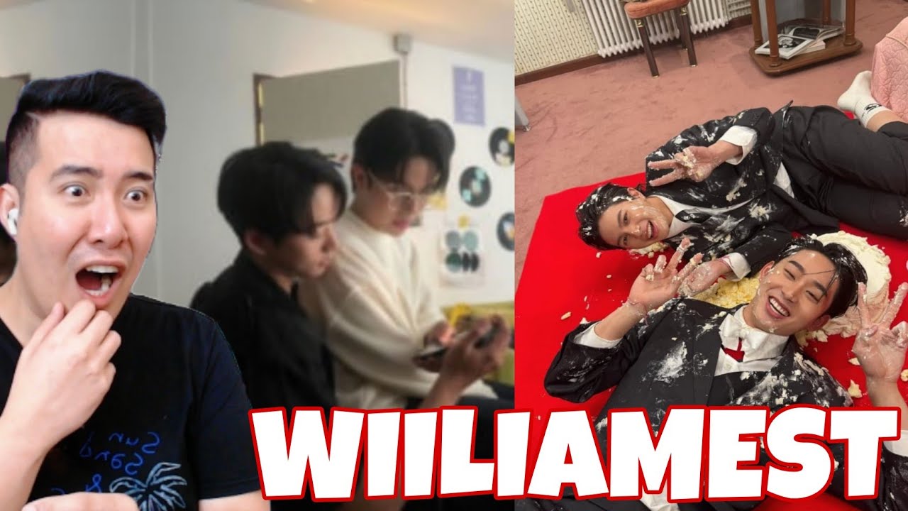 WILLIAMEST SWEET MOMENTS | SUPHA SANGAWORAWONG | JAKRAPATR KAEWPANPONG | REACTION