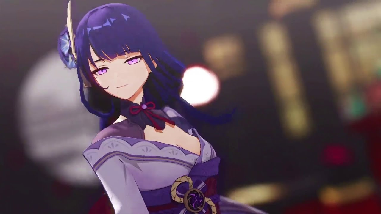 [MMD] | Paradise Land-Garnidelia | 極楽浄土 | Raiden Shogun | 雷电将军