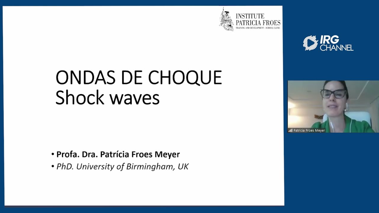 Aula gratuita - ondas de choque
