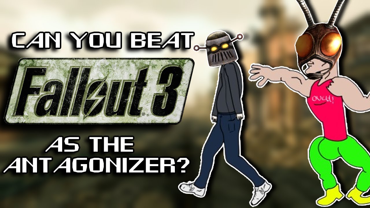 Сможете ли вы пройти Fallout 3, играя за AntAgonizer?