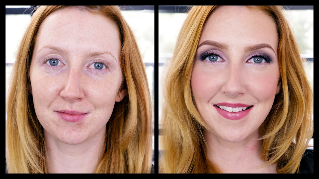 Brightening Makeup For When You Feel Like Crap!
