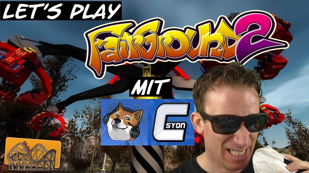 Fairground 2 – The Ride Simulation Let’s Play mit CSYON | Funfairblog #179 [HD]