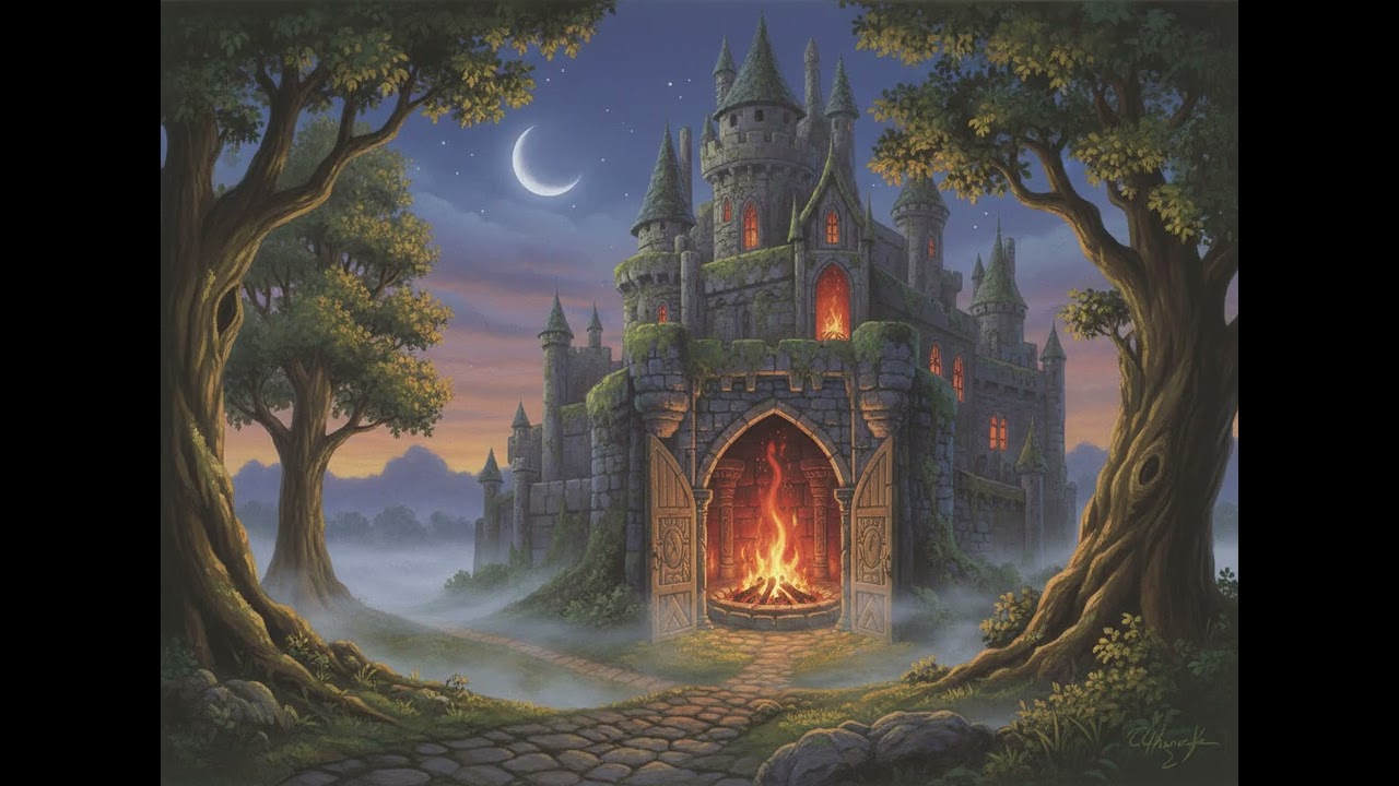 Fantasy Calming Background Music