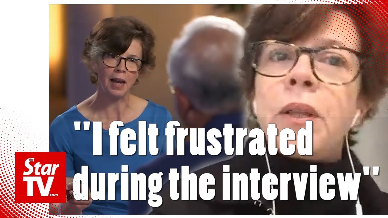 Mary Ann Jolley on Najib losing his cool during 101 East interview