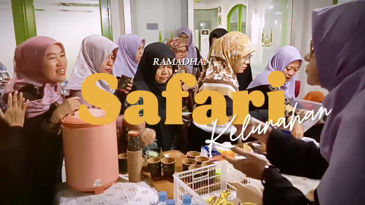 Safari Ramadhan Kelurahan Pondok Pinang di Masjid As Samii RW 09 Lemdiklat Polri