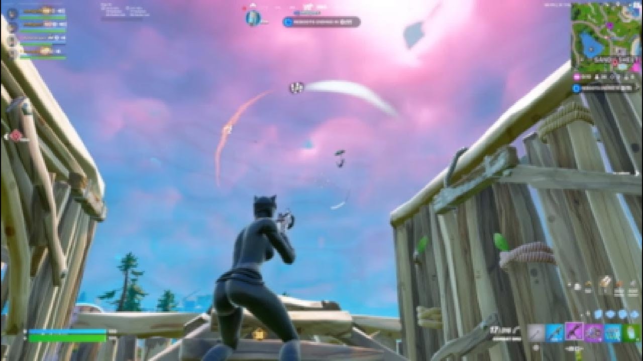 Qualed reaload squad victory cup on console
