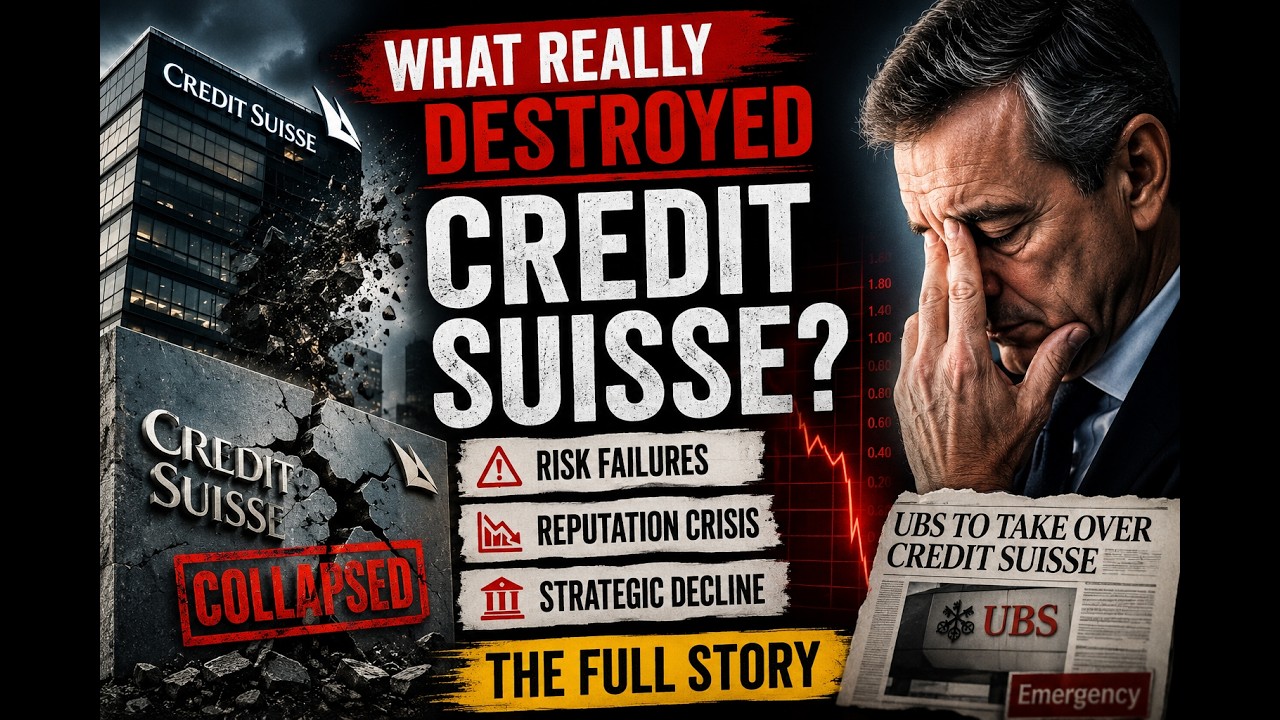 Credit Suisse Collapse Explained: Risk, Reputation and Strategic Decline
