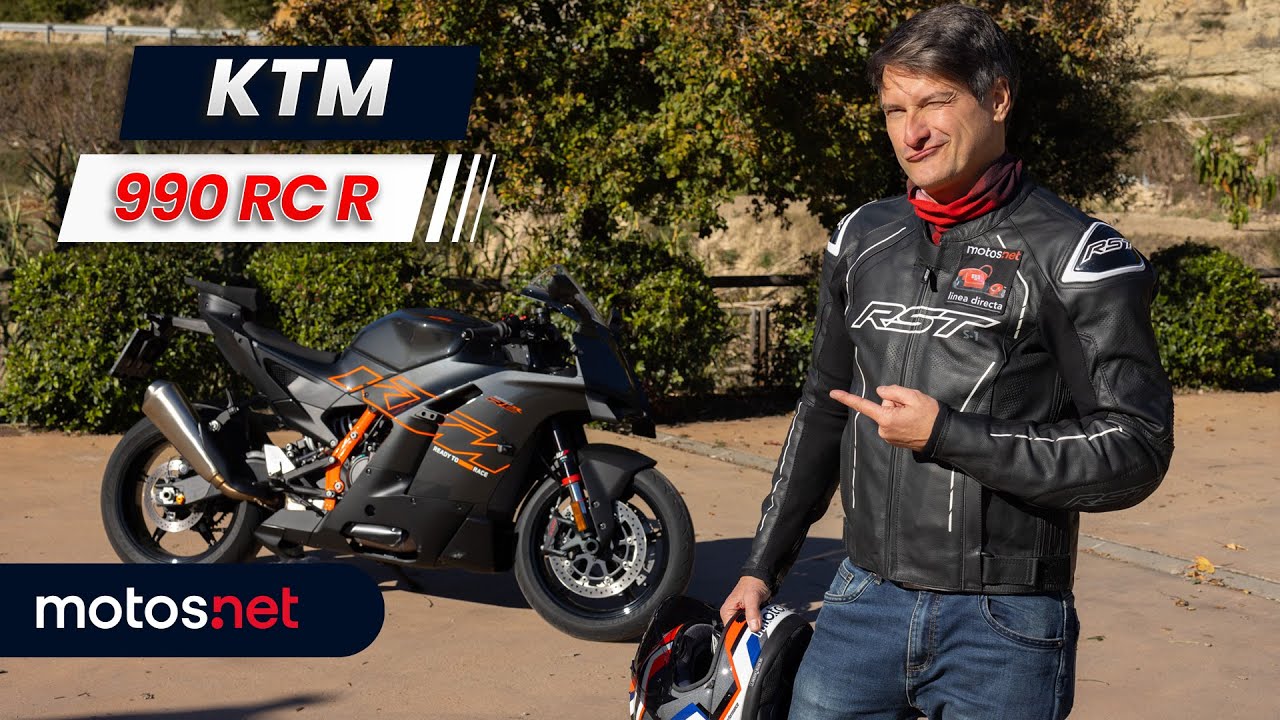 🏁 KTM 990 RC R 2026 / Una MotoGP a escala / Review / Prueba / motos.net
