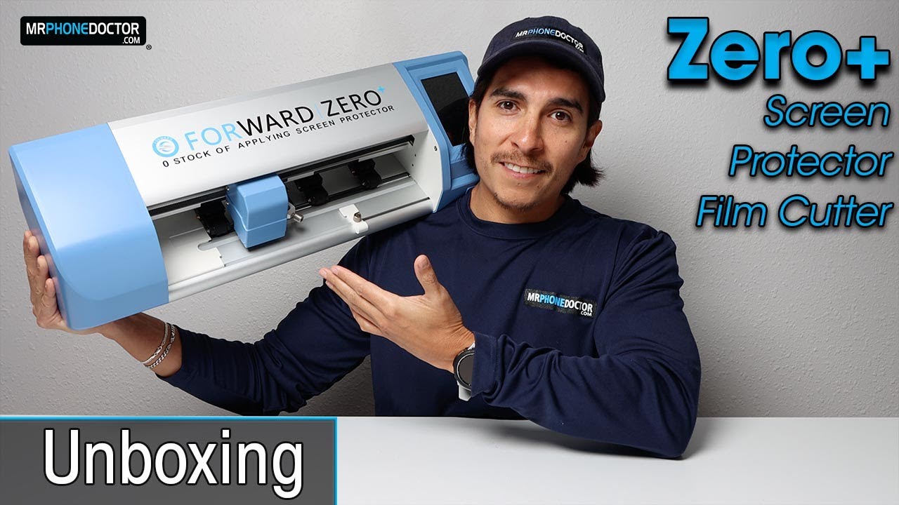 Forward ZERO Plus Screen Protector Film Cutting Machine