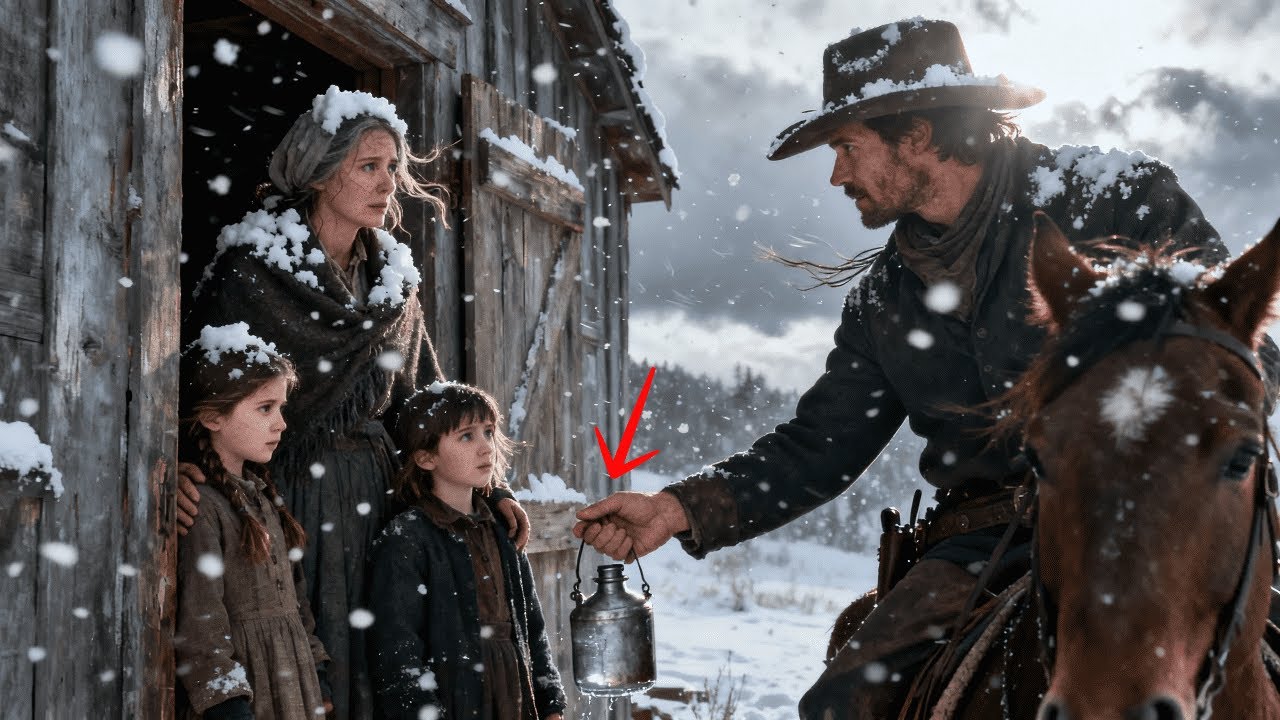 No One Helped the Widow’s Children — Except One Cowboy