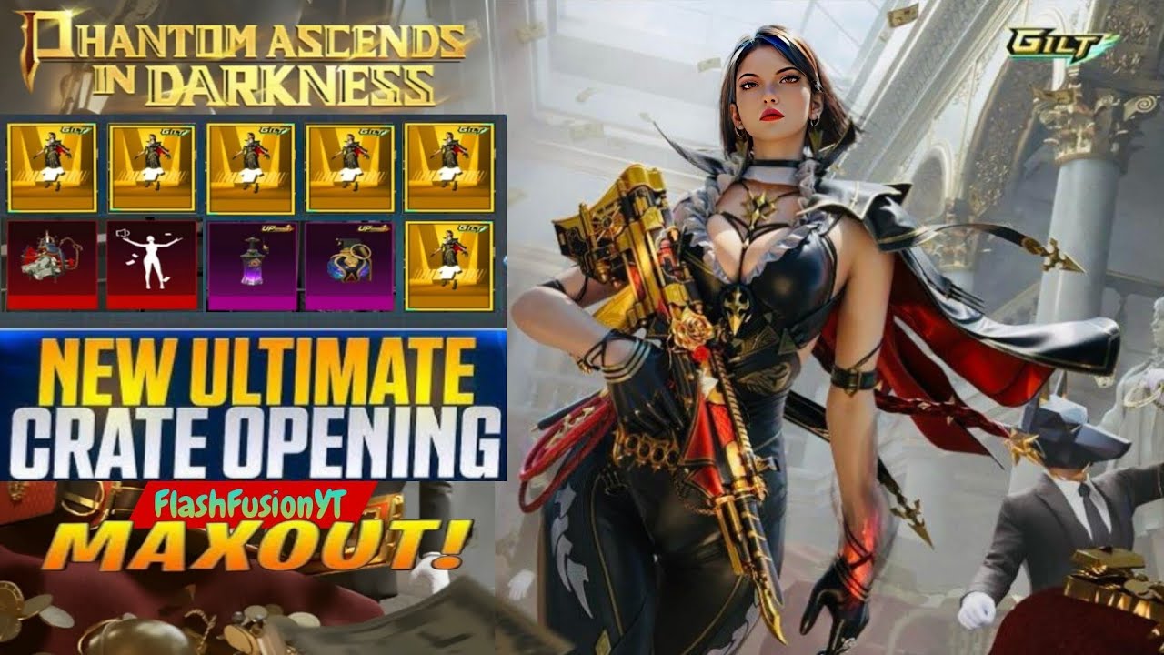 😱OMG New Ultimate Set Crate Opening | Nyxen Sinistra Set & Rose AUG Upgrade Maxing Out | BGMI & PUBG