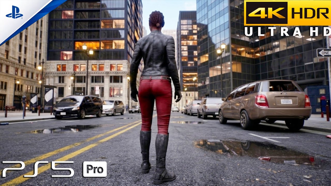 The Matrix Awakens (PS5 Pro) 4K HDR Gameplay (Free Roam)