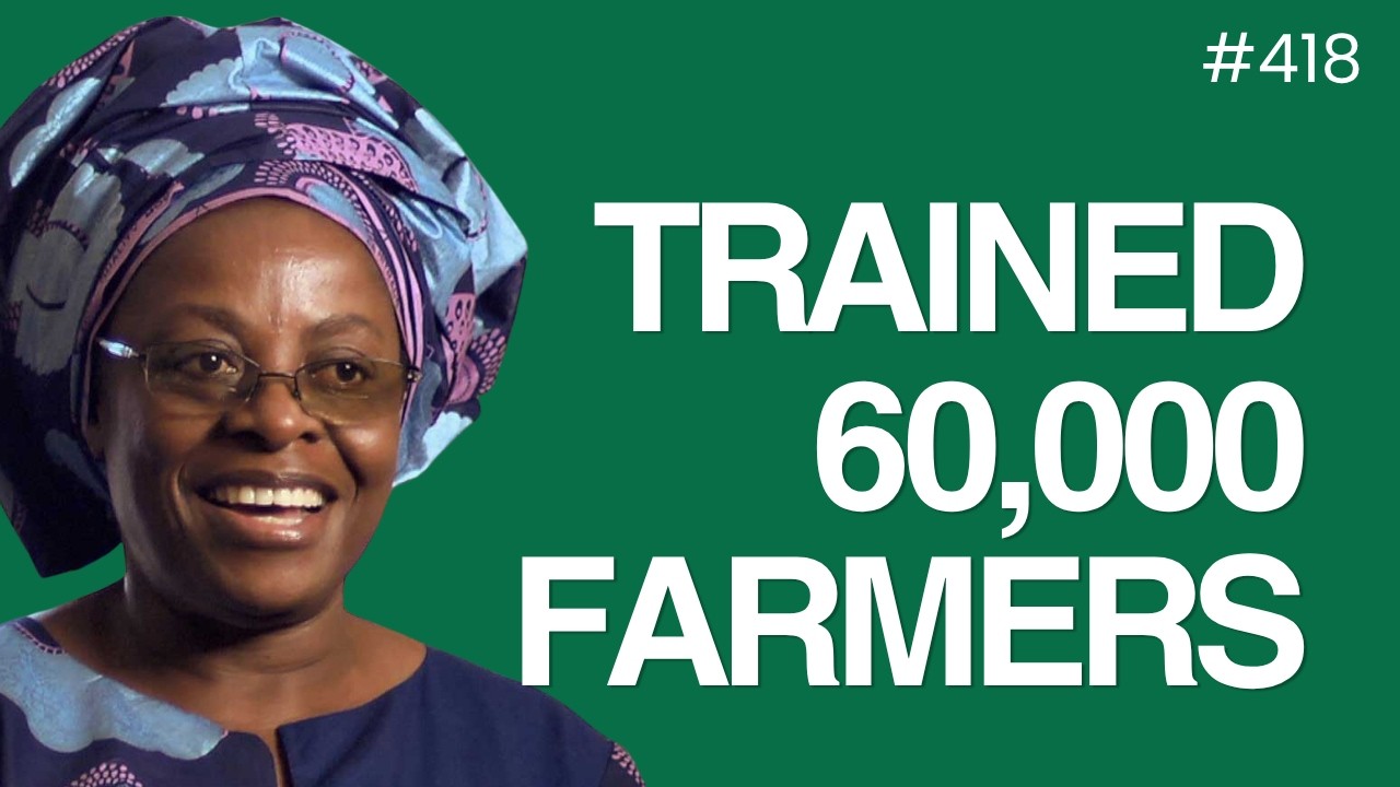 Sylvia Banda - How she trained 60,000 farmers and transformed Zambia's food system
