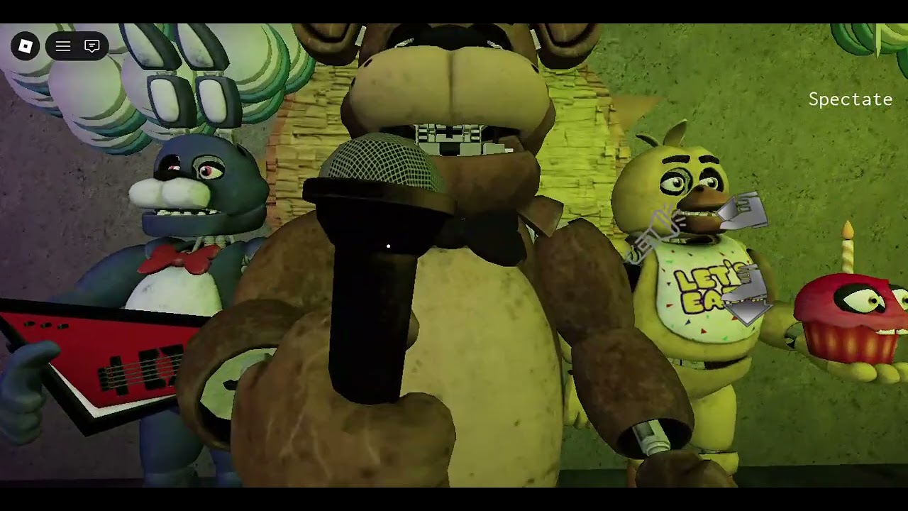 YOU NEED TO PLAY [FIVE NIGHTS AT FREDDY'S DOOM] ON ROBLOX'S