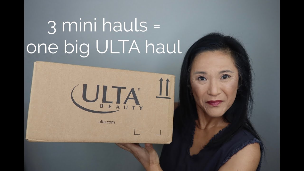 3 mini hauls = one big ULTA haul