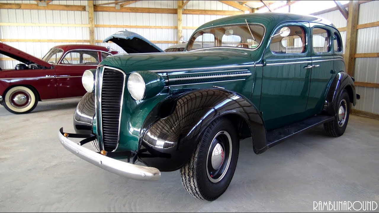 1937 Dodge D5 Sedan from Country Classic Cars in Staunton, IL
