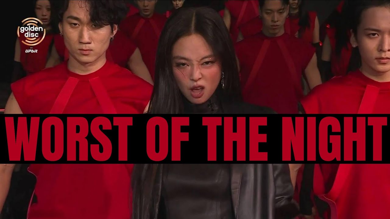 GOLDEN DISC AWARDS 2026 was a Mess. 