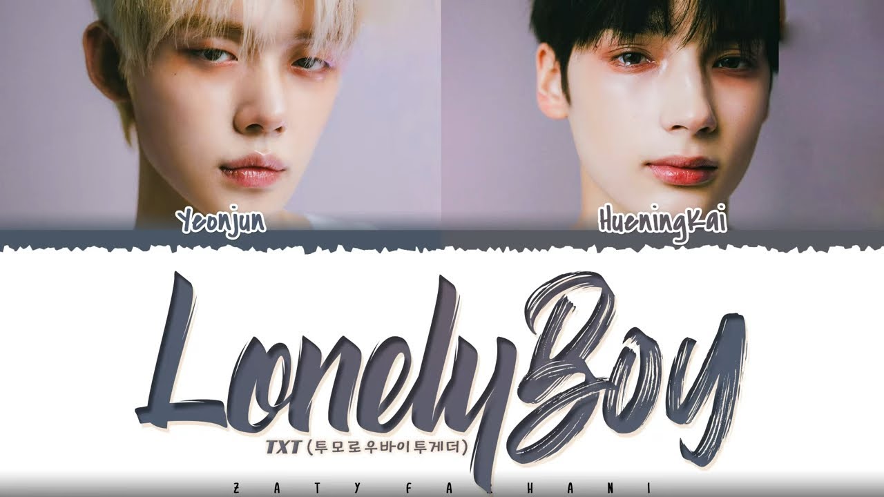TXT (투모로우바이투게더) - Lonely Boy (네 번째 손가락 위 타투) (1 HOUR LOOP) Lyrics | 1시간 가사