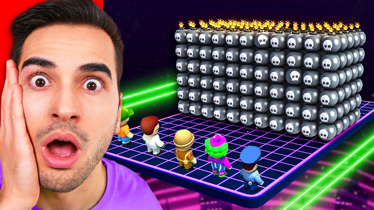 NON GIOCARE IN QUESTA MAPPA SU STUMBLE GUYS