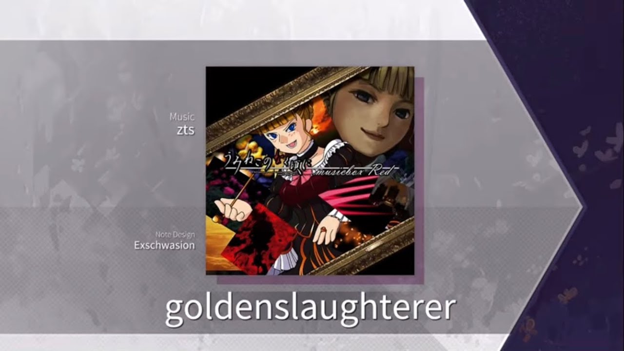 【Arcaea】 goldenslaughterer [Future 9+] Chart View