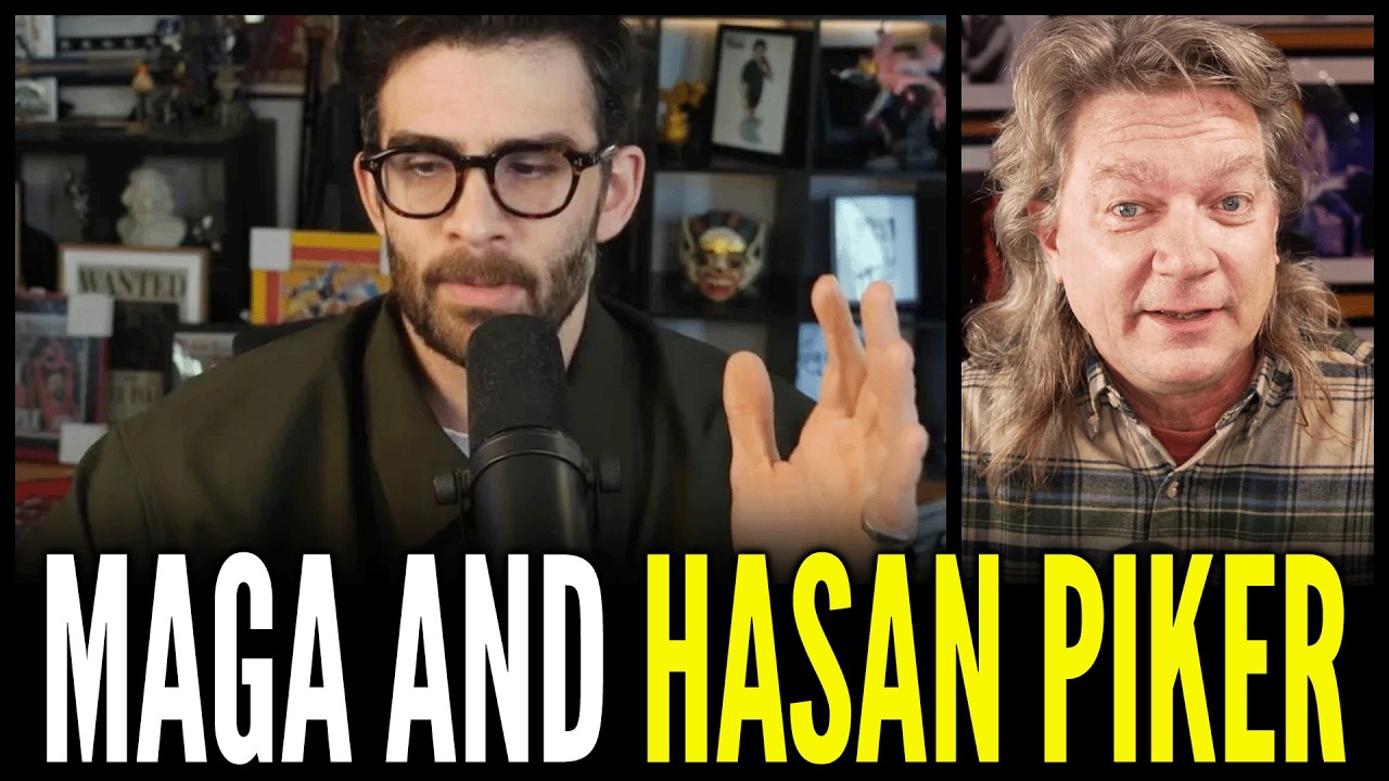 MAGA Can't Stop Lying About Hasan Piker