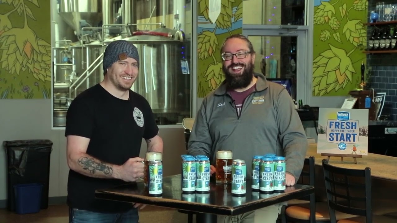 Fresh Start Hoppy Pale Lager