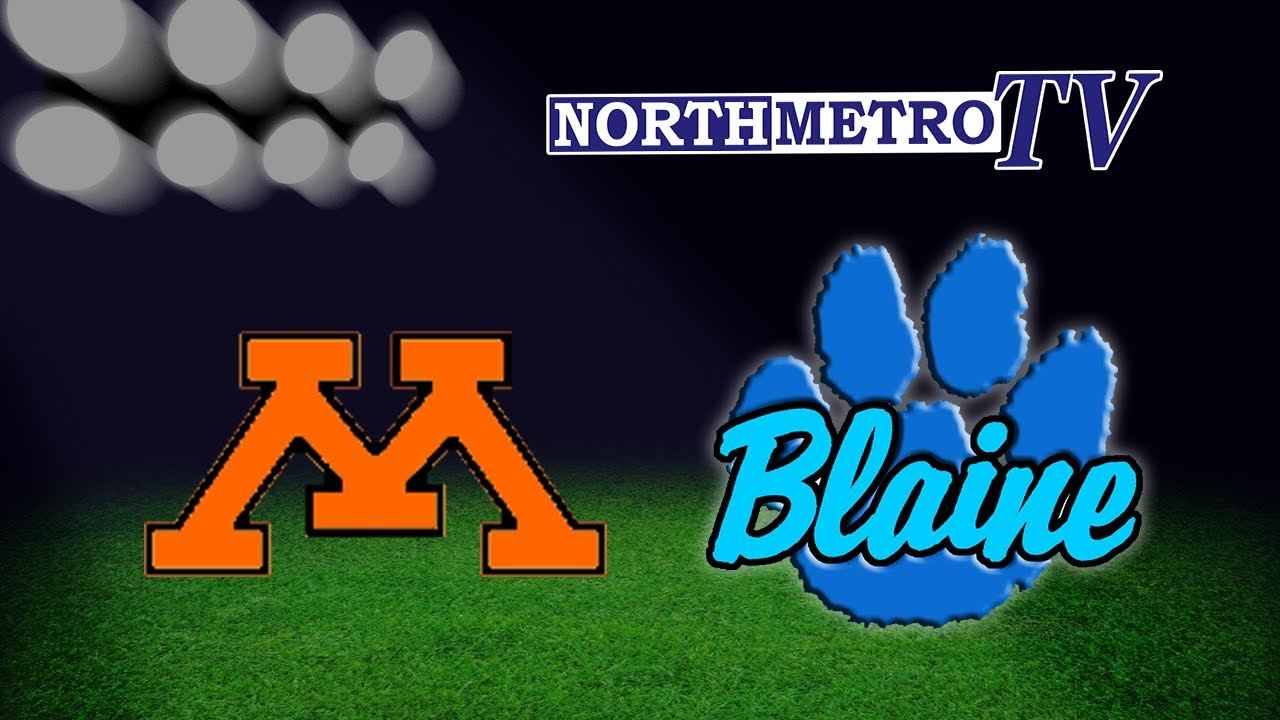 Football: #6 Moorhead at #3 Blaine 6-A 1st Round | 10.24.25