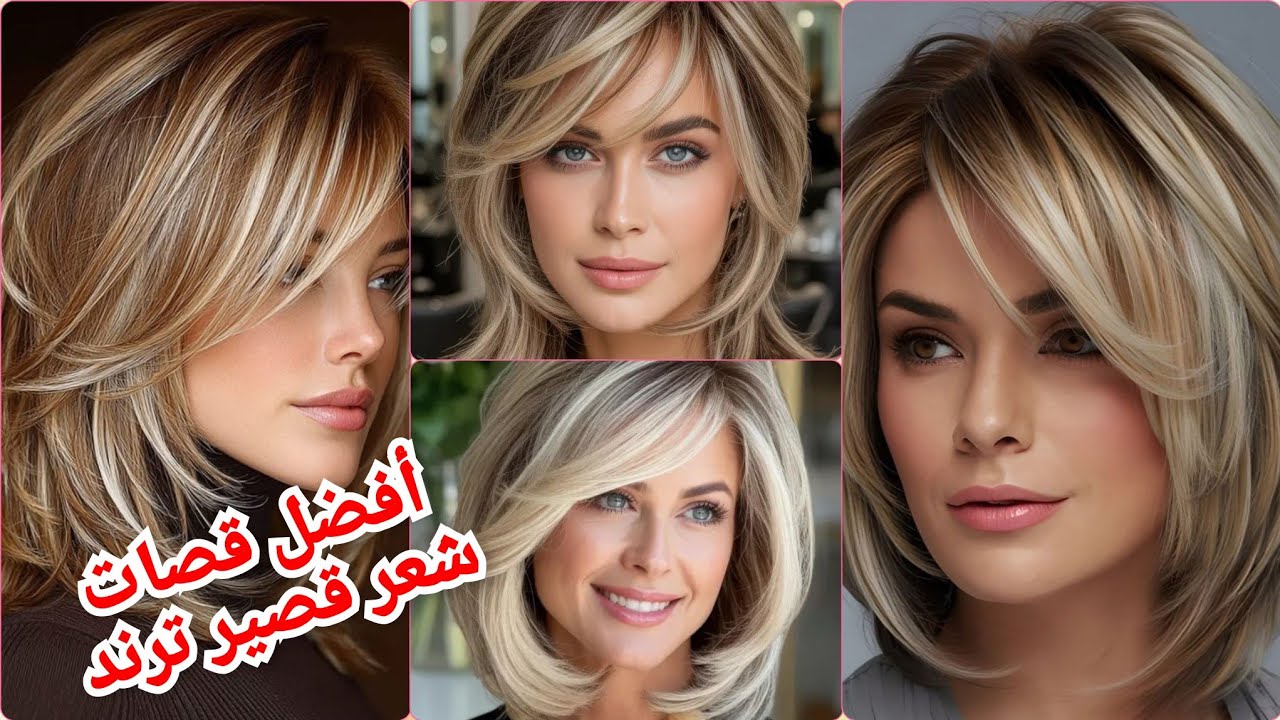 أفضل قصّات الشعر القصير بالصور | قصّات تناسب كل أشكال الوجه 2026