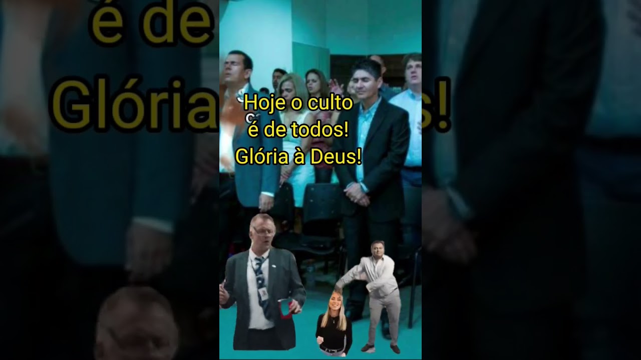 Da #saga o #culto ecl&eacute;tico ! hoje o #culto &eacute; de todos! #gloria &agrave; #deus