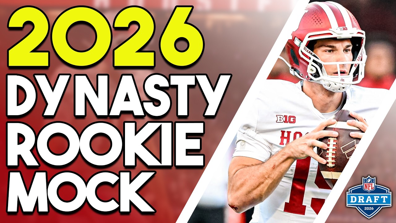 2026 Dynasty Rookie Mock (Post-Senior Bowl) Draft 3-Rounds