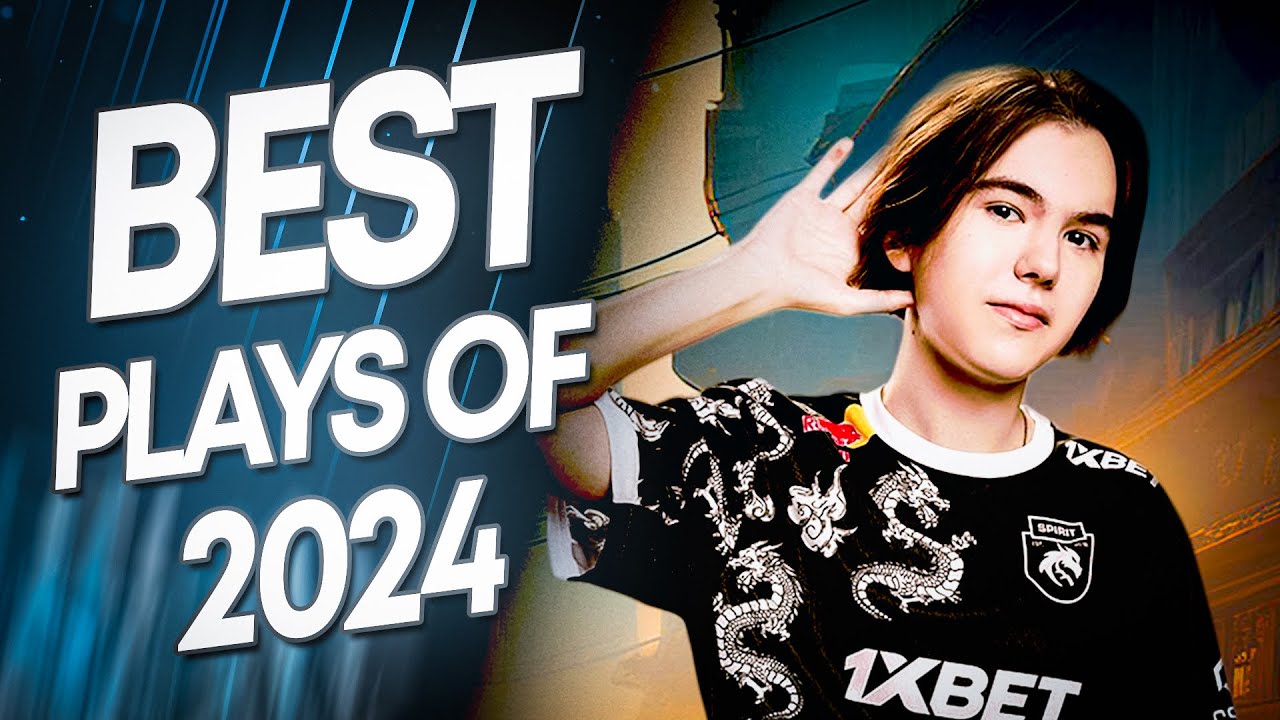 THE BEST esports PLAYS OF THE YEAR are here! | Esports Play of the Year 2024