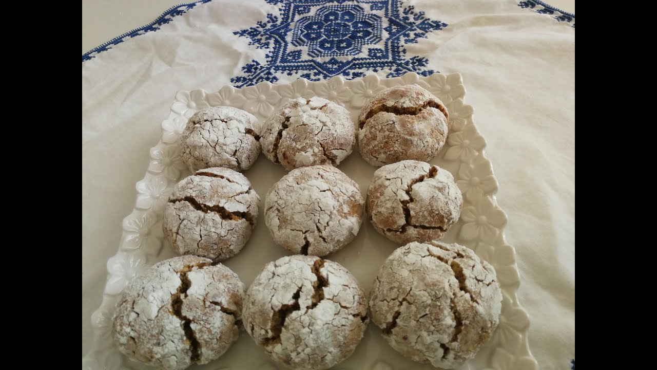 dolcetti SENZA FARINA solo arachidi facile   #dolce arabo