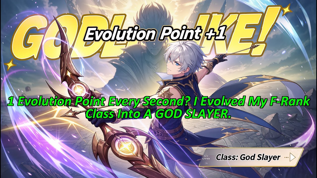 I Can Evolve Anything? I Maxed Out My Basic Attack. Now It Hits Like A Nuke.