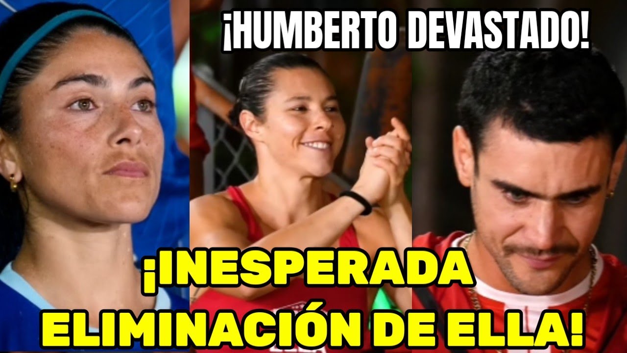 INESPERADA ELIMINACI&Oacute;N DE ELLA BUCIO! HUMBERTO DEVASTADO! EXATL&Oacute;N M&Eacute;XICO #exatl&oacute;n 