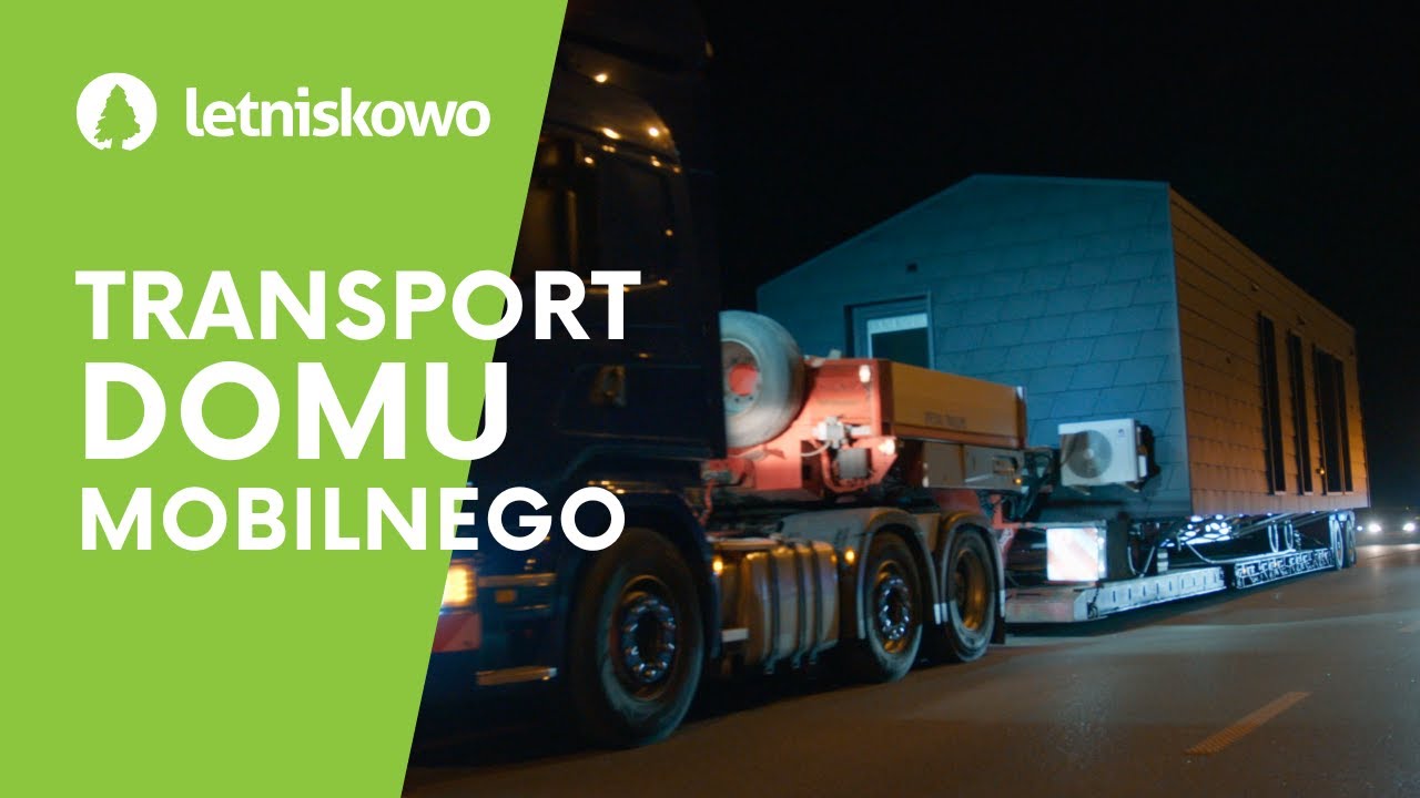 Jakie są opcje i jak przebiega proces dostawy domu mobilnego na wskazane miejsce?  - Letniskowo