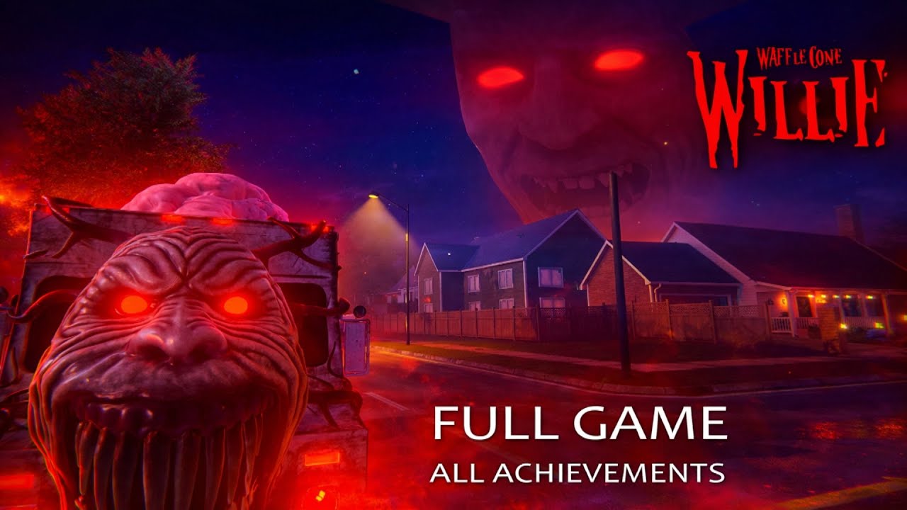 Waffle Cone Willie | Full Game | All Achievements