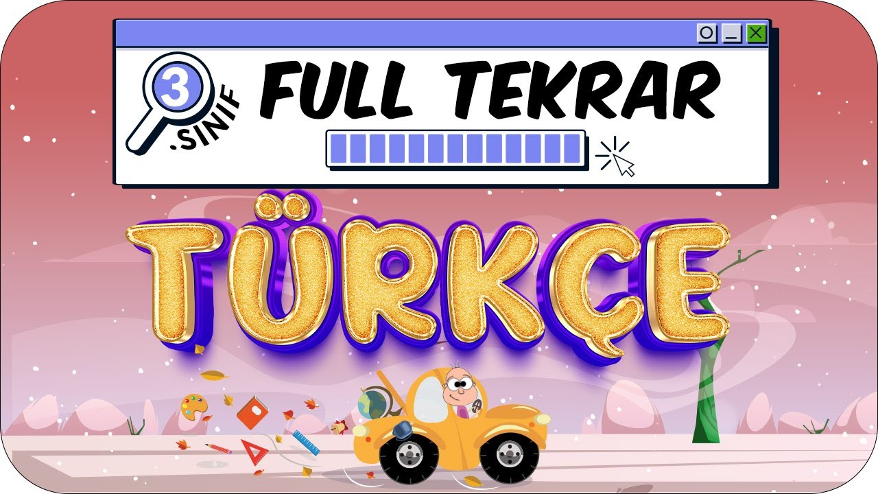 3. Sınıf Türkçe 1. Dönem Full Tekrar ♻ #2023