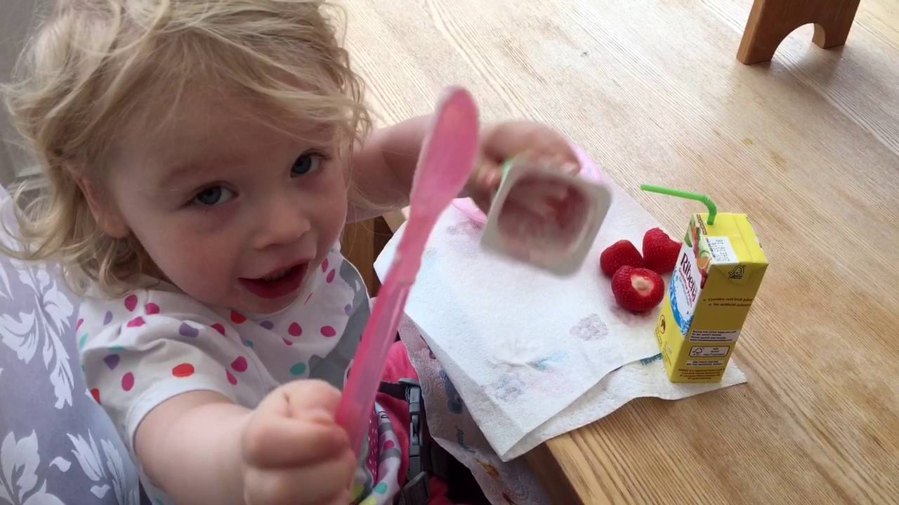 What my Toddler eats for Breakfast | 7 days of Toddler Meals