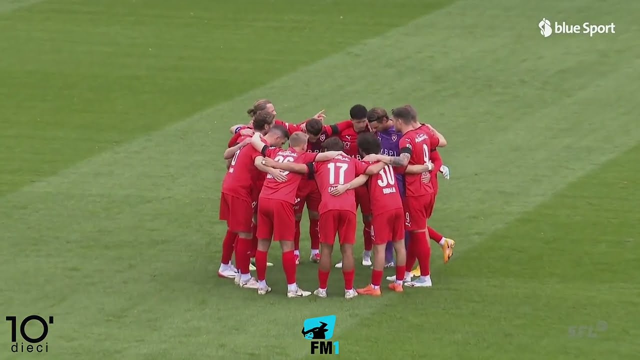 Highlights dCL Runde 9: FC Vaduz vs. FC Rapperswil-Jona