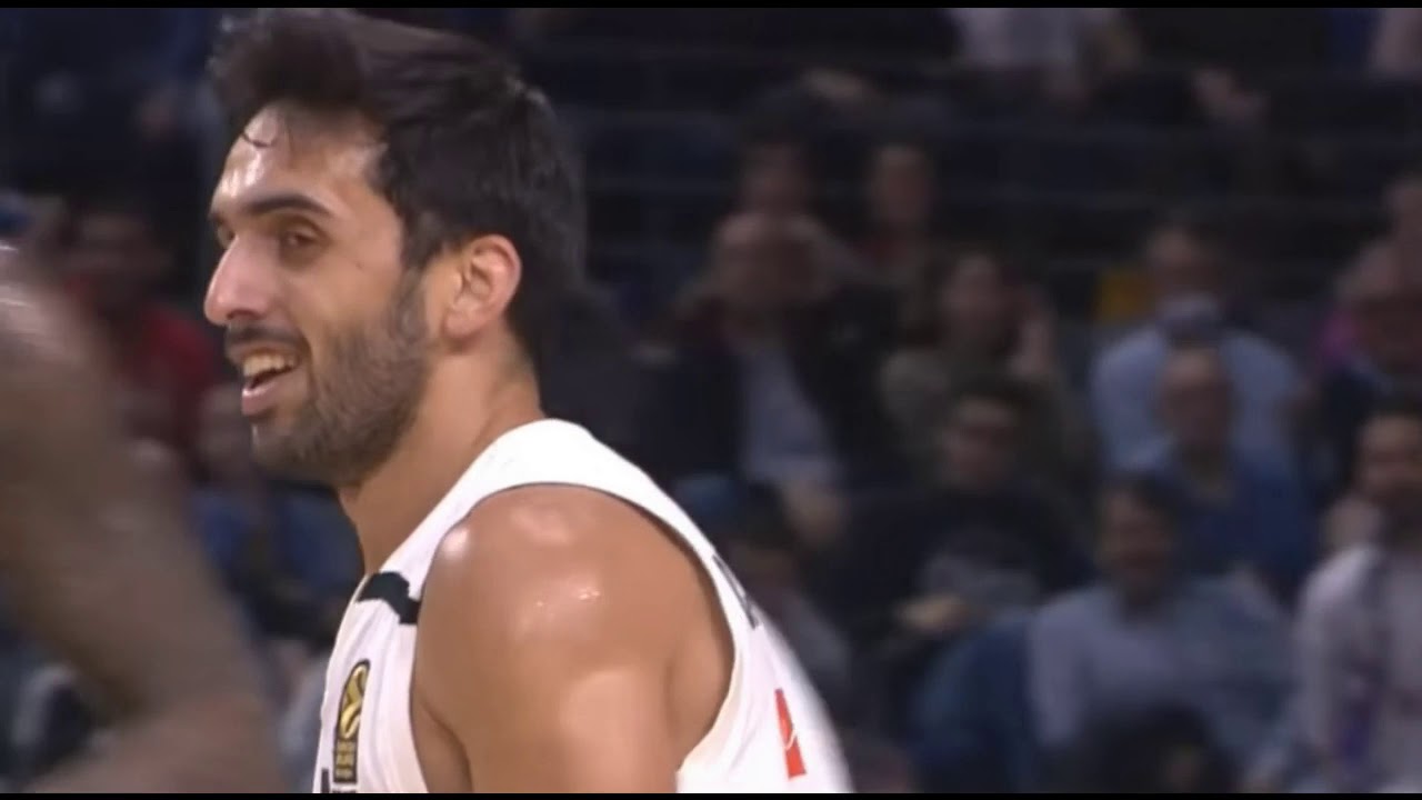 Facu Campazzo Highlights Real Madrid vs Panathinaikos - Euroleague Playoffs
