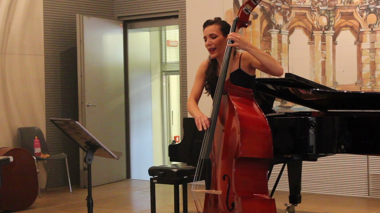 All of me - Elisa Rastrelli | Double Bass & Vocal
