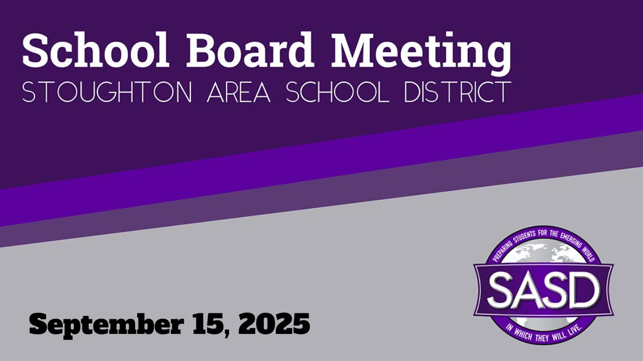 SASD School Board Meeting 9/15/25