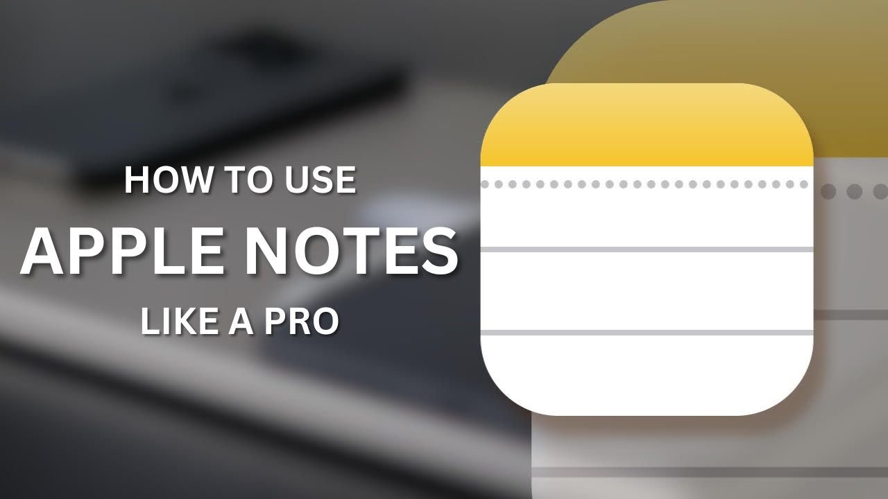 Используйте Apple Notes как профессионал: 7 функций, которые вам нужно знать