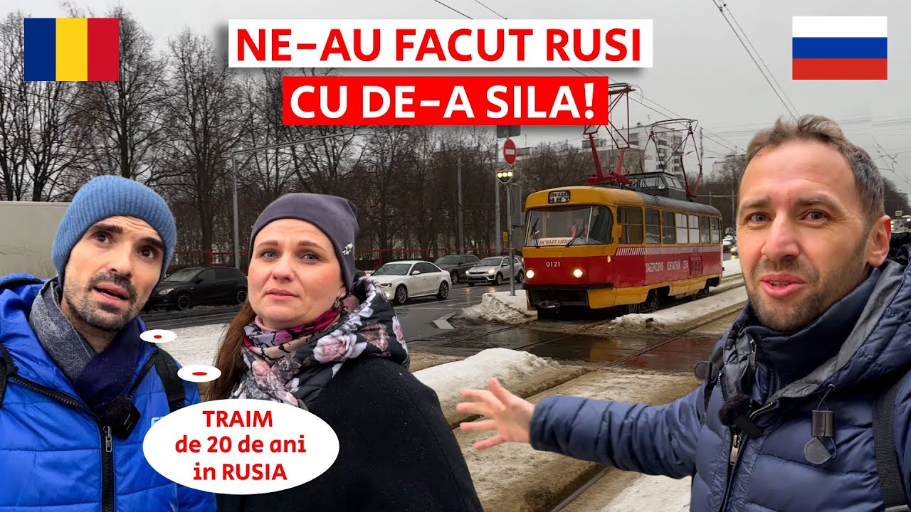 Cum TRĂIESC cu ADEVĂRAT ROMÂNII în MOSCOVA? - 