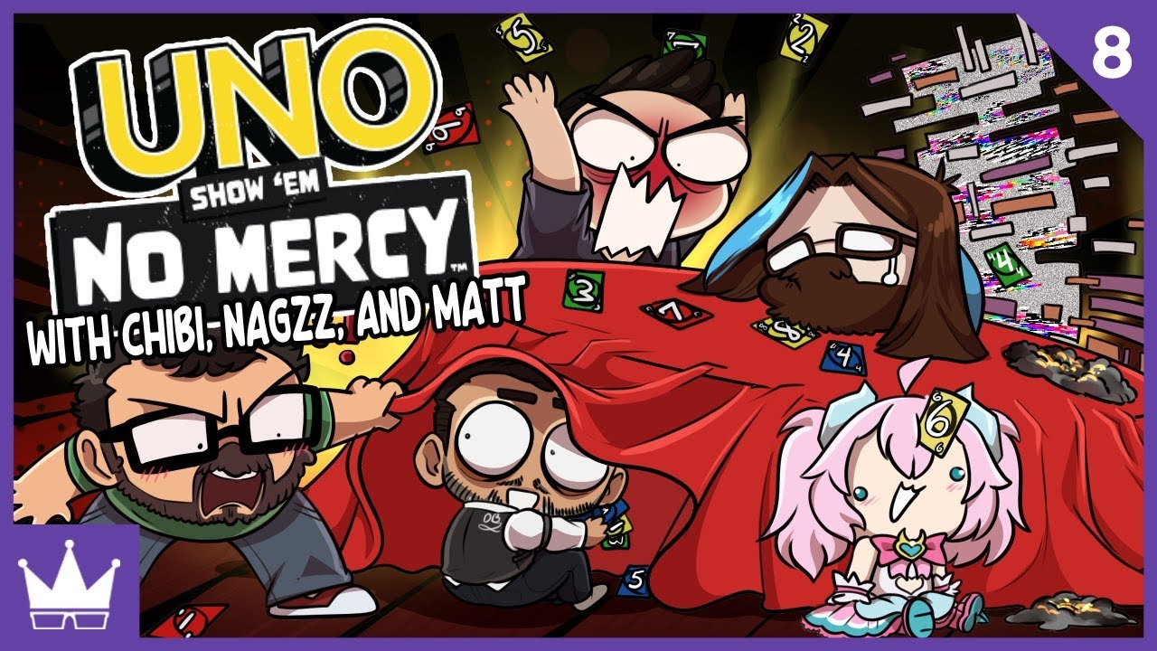 Twitch Livestream | UNO w/Chibidoki, Nagzz21 & Axialmatt | Ep 8 [PC]