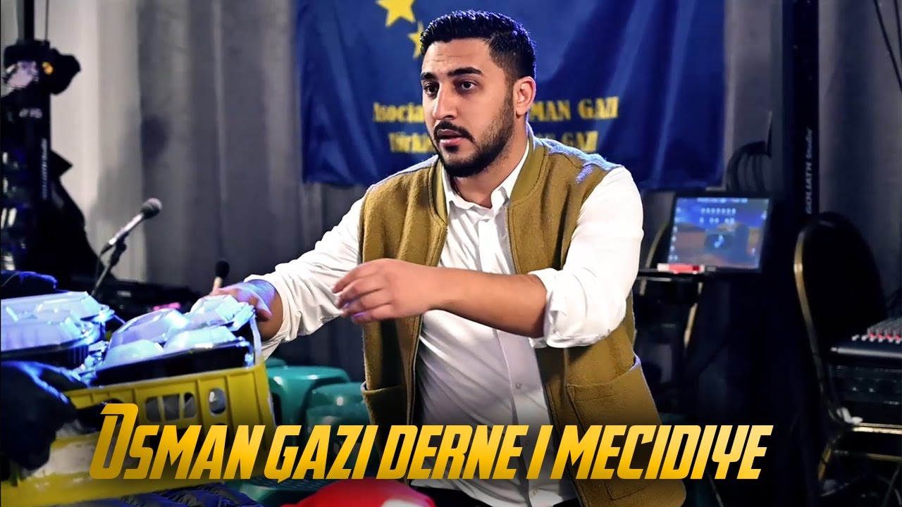 Osman Gazi Derneği Iftar Programı Medgidia |Cină a credincioşilor musulmani, specifica lunii Ramazan